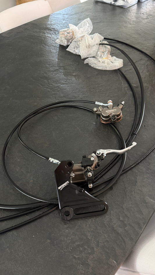 tuttio/yozma ultra bee brake kit
