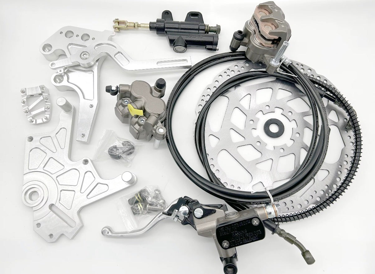 ULTIMATE Surron Lbx/Eride-pro moto Handbrake & Footbrake Kit