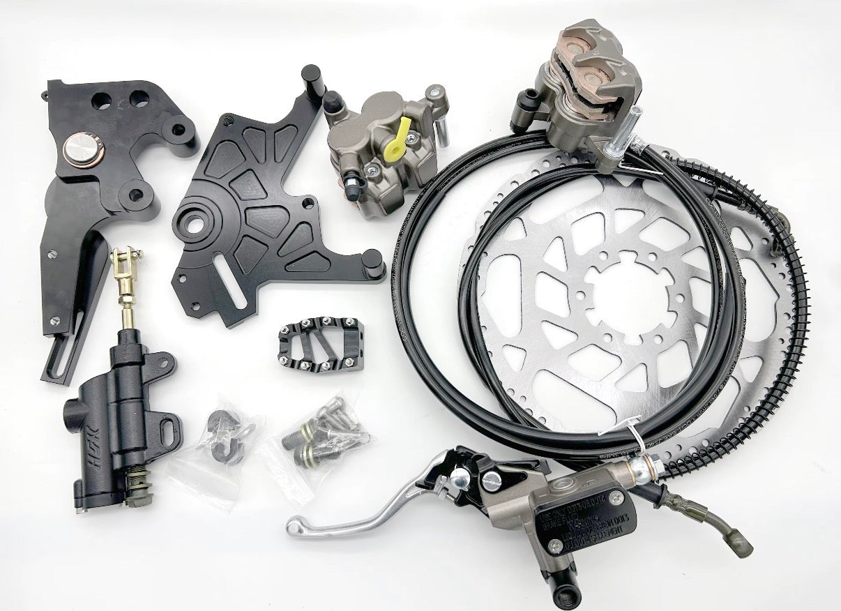 ULTIMATE Surron Lbx/Eride-pro moto Handbrake & Footbrake Kit