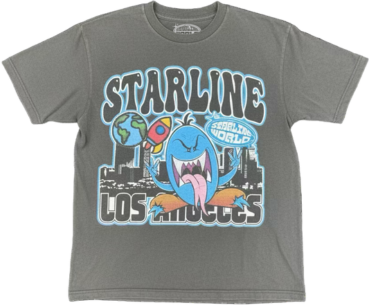 StarlineWorld "Blue Guy City” Tee