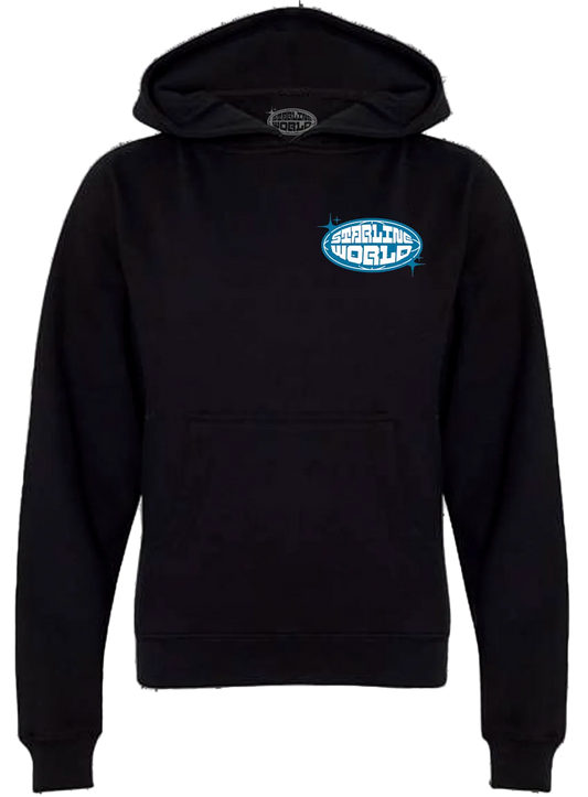 StarlineWorld KIDS (Black-Blue) Hoodie
