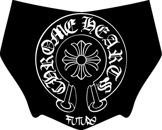 Chrome Hearts Motocutz Plate